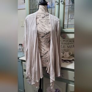 Boho Cotton Cardigan